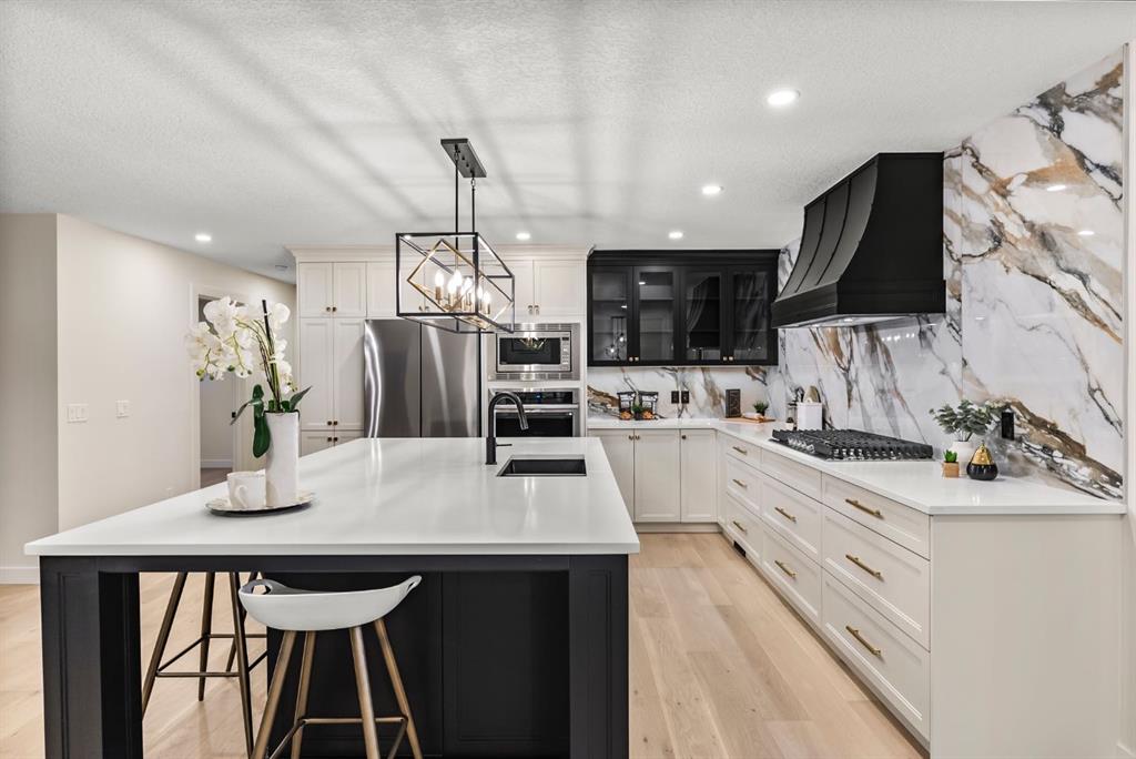 After kitchen renovation