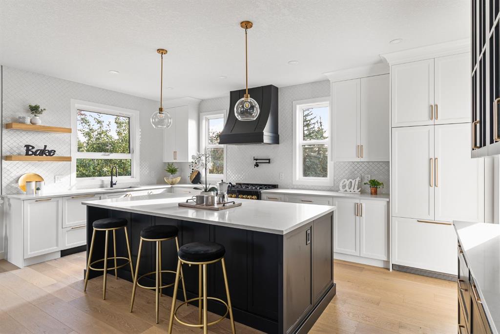 After kitchen renovation from second angle
