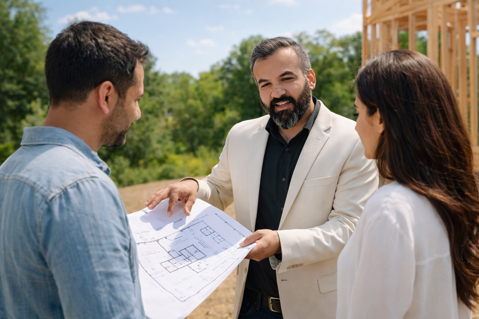 Our process is designed to give you complete visibility
